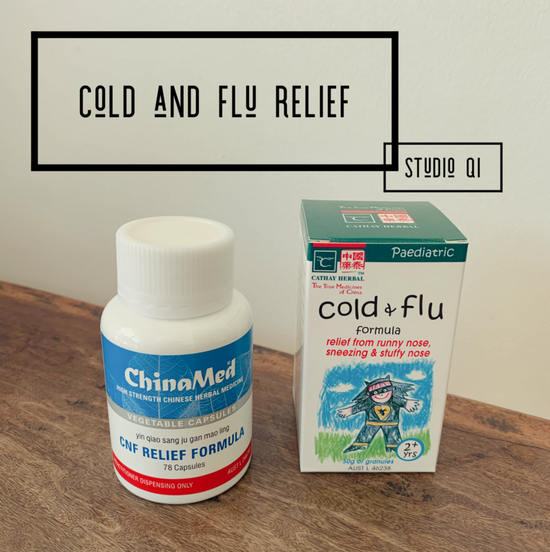 cold and flu relief